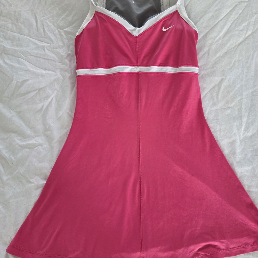 Nike Pink Sleeveless Spaghetti Strap Sundress